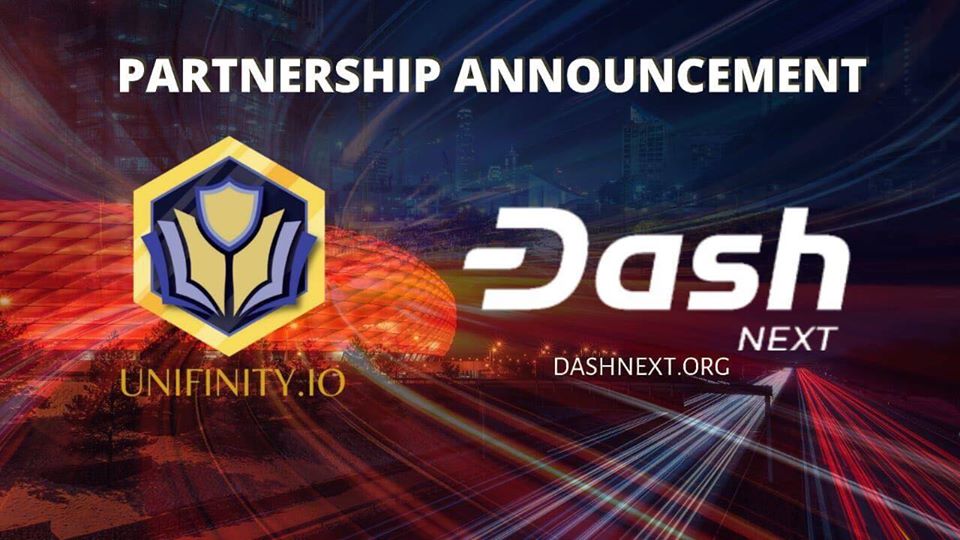 Dash Next is partnering with the global EduTech platform Unifinity - Dash