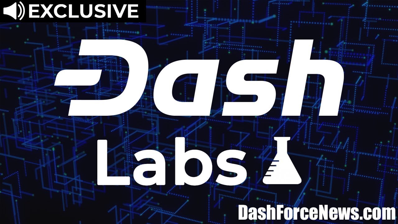 Dash Labs Exclusive Update Interview with Tito Rios on Data Collection Protocol Dash