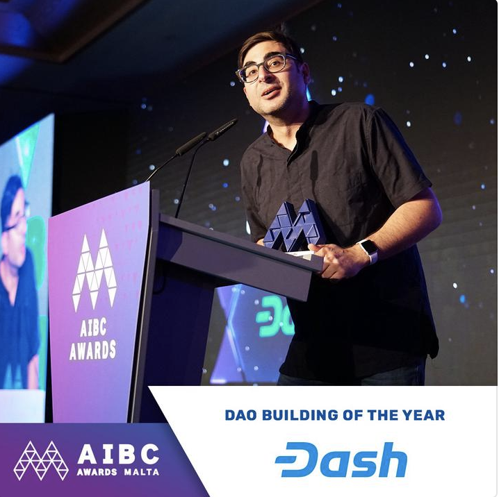 Congrats Dash NEXT On Winning The DAO Building Of The Year