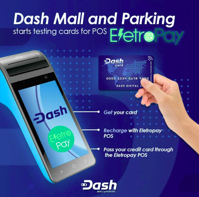 Dash Activation In Store Dash Mall and parking started its pilot test with NFC Cards in the ...