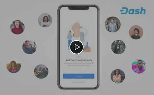 Watch our very 1st demo on how to create a username with DashPay here ...