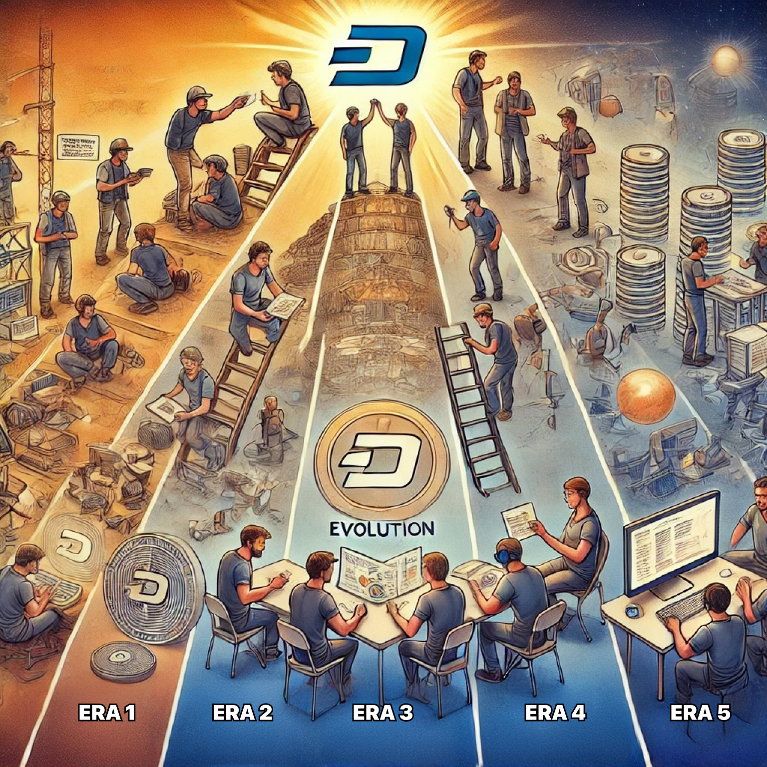 Why did Dash Evolution take so long to release? - Dash